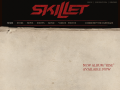 Skillet Official Website