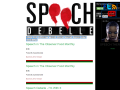 Speech Debelle Official Website