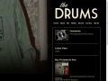 The Drums Official Website