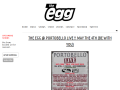 The Egg Official Website