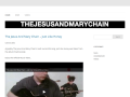 The Jesus and Mary Chain Official Website