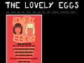 The Lovely Eggs Official Website
