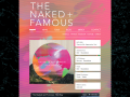 The Naked And Famous Official Website