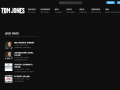 Tom Jones Official Website