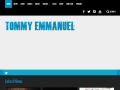 Tommy Emmanuel Official Website