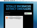 Totally Enormous Extinct Dinosaurs Official Website