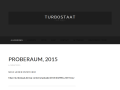 Turbostaat Official Website