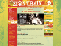 Zion Train Official Website