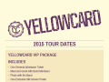 Yellowcard Official Website