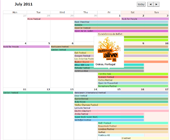 Festivals Calendar