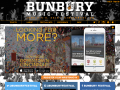 Bunbury Music Festival Official Website