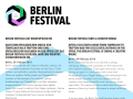 Berlin Festival Official Website