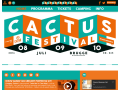 Cactus Festival Official Website