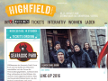 Highfield Festival Official Website