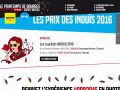 Printemps de Bourges Official Website
